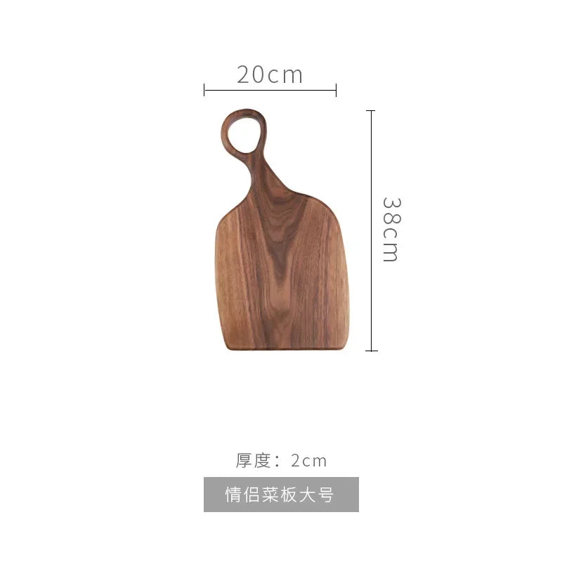 Premium Black Walnut Cutting Board – Durable & Elegant Kitchen Tool