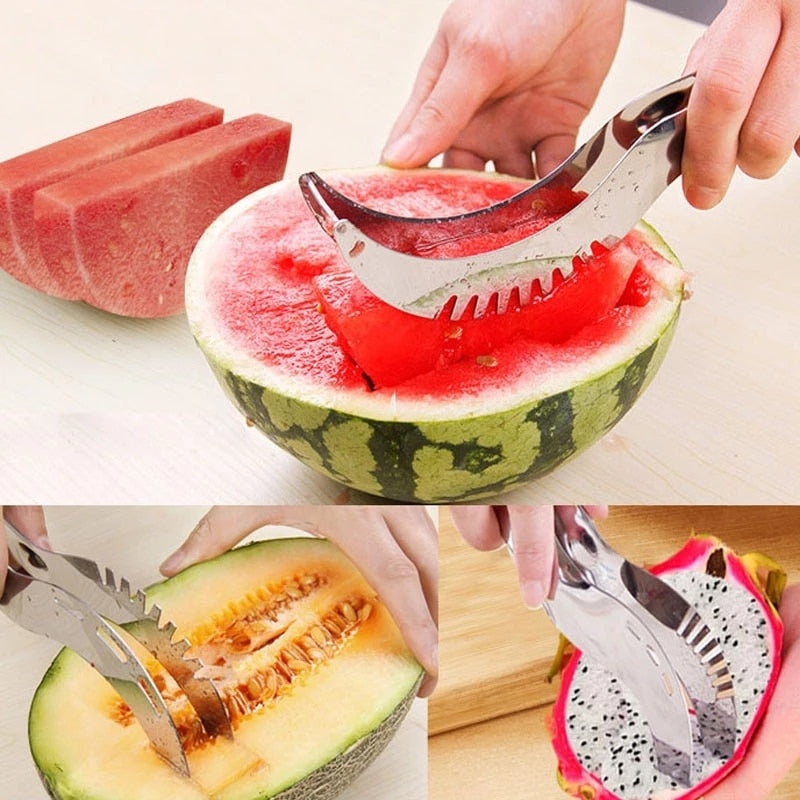 Watermelon Cutter Slicer | Effortless Cutting Tool | Hermes Kitchen