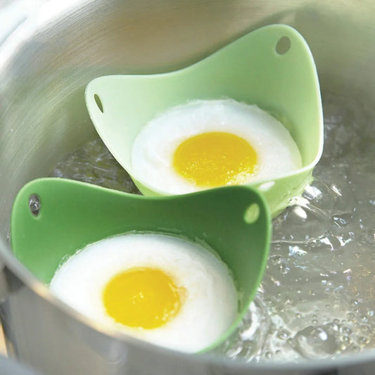 Silicone Egg Poacher