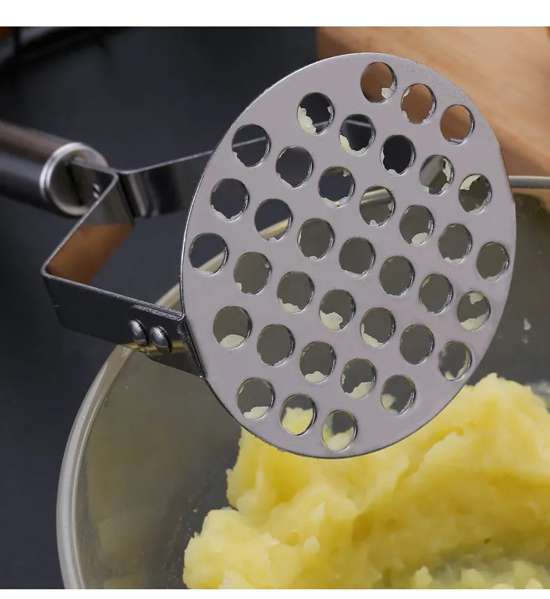 Durable Stainless Steel Masher – Perfect for Effortless Mashing