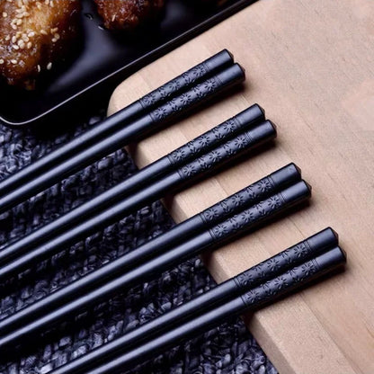 1 Pairs Alloy  Chopsticks