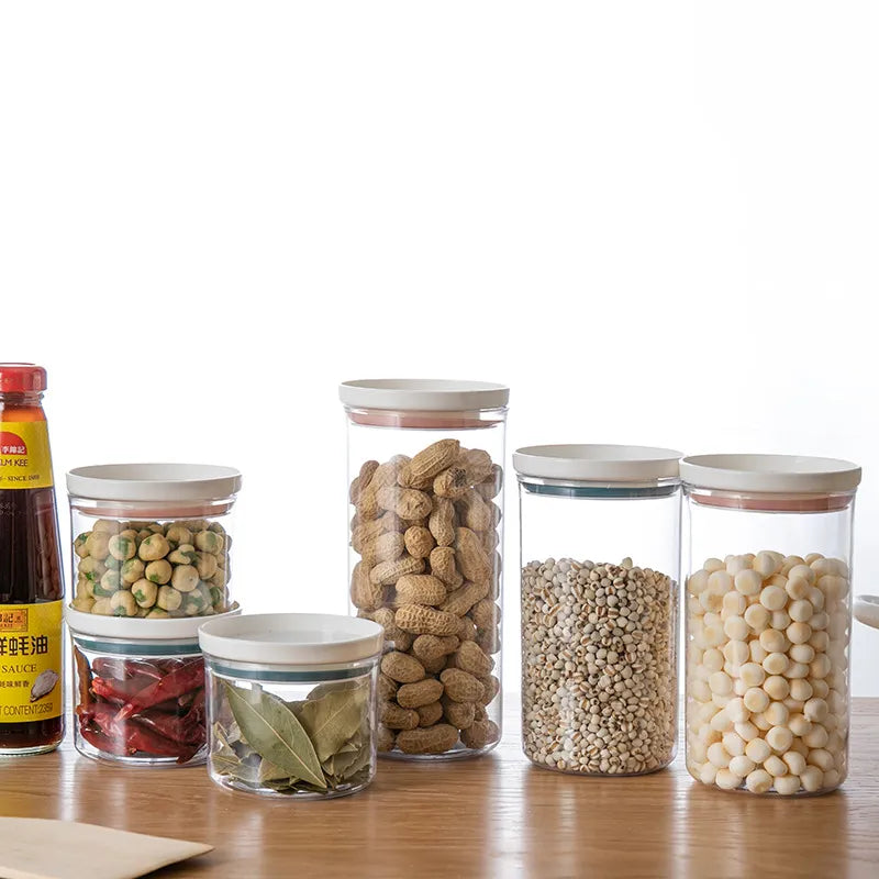 Versatile Clear Container - Ideal for Storage & Organization