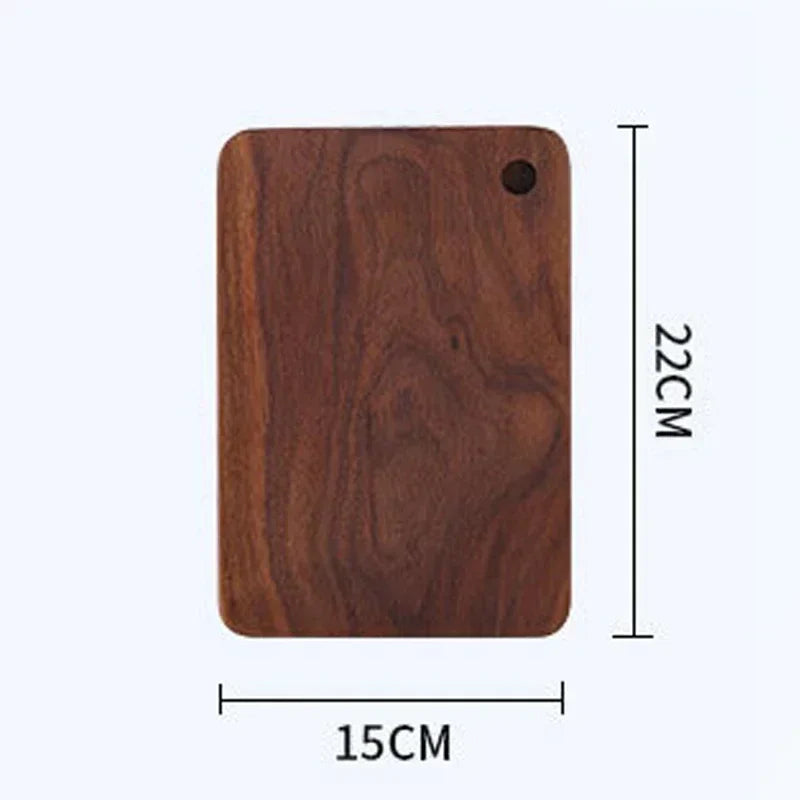 Premium Black Walnut Cutting Board – Durable & Elegant Kitchen Tool