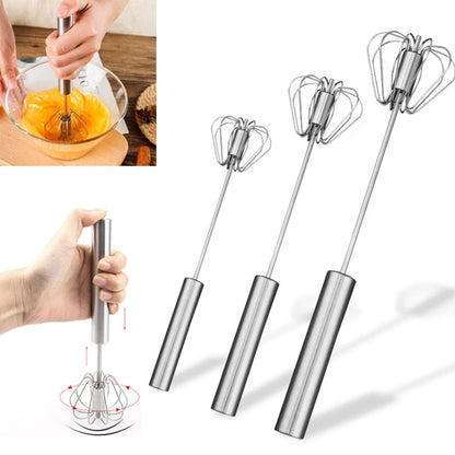 Manual Egg Beater | Handheld Mixing Tool | Hermes Kitchen