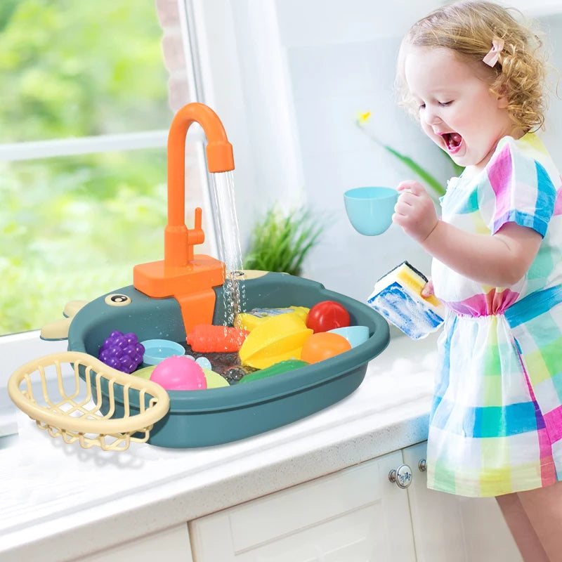 Kids Kitchen Sink