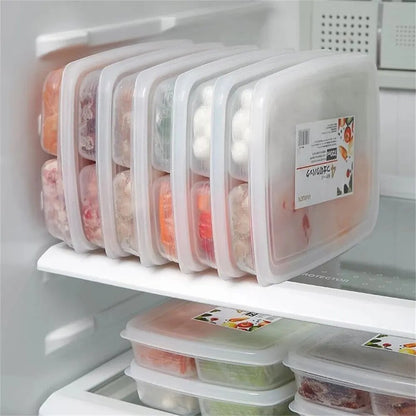 Refrigerator Storage Box & Freezer Bins | Organize with Hermes Kitchen