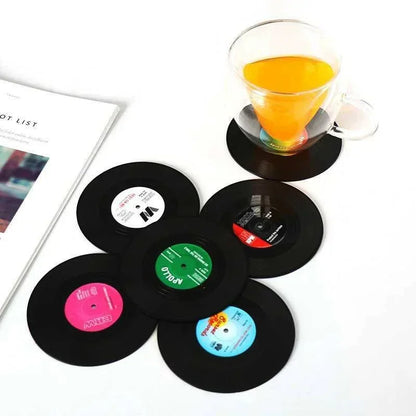 silicone Record Disk Coaster