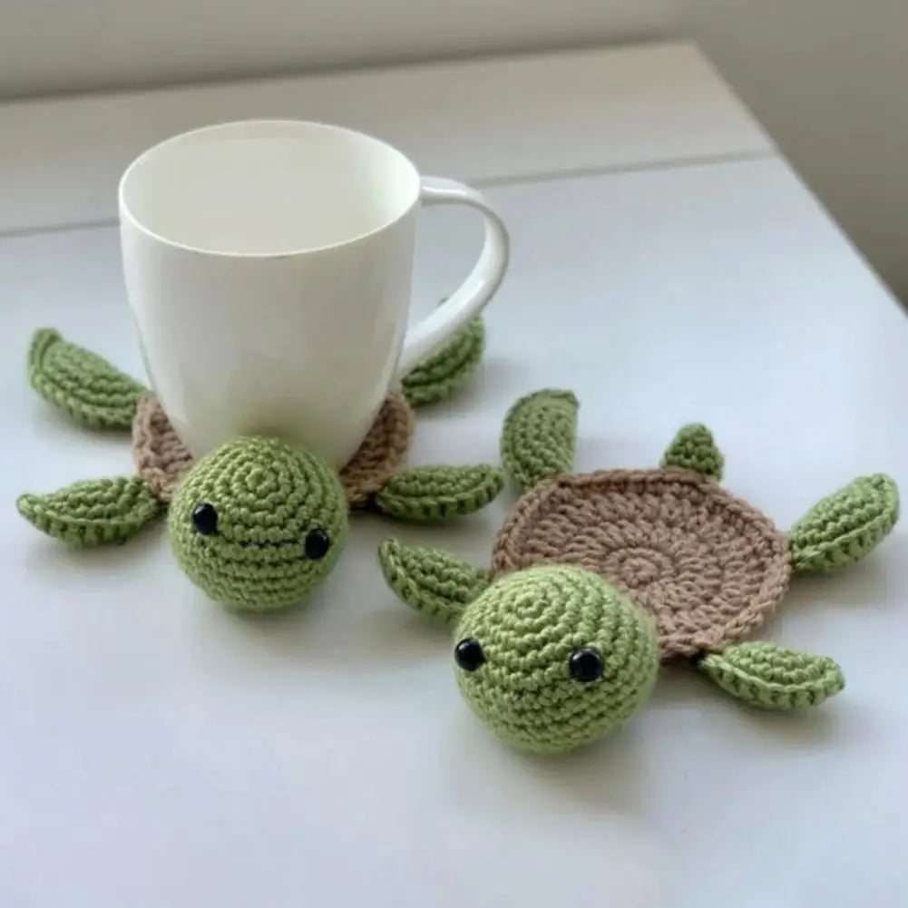 Insulation Pad Crochet Turtle