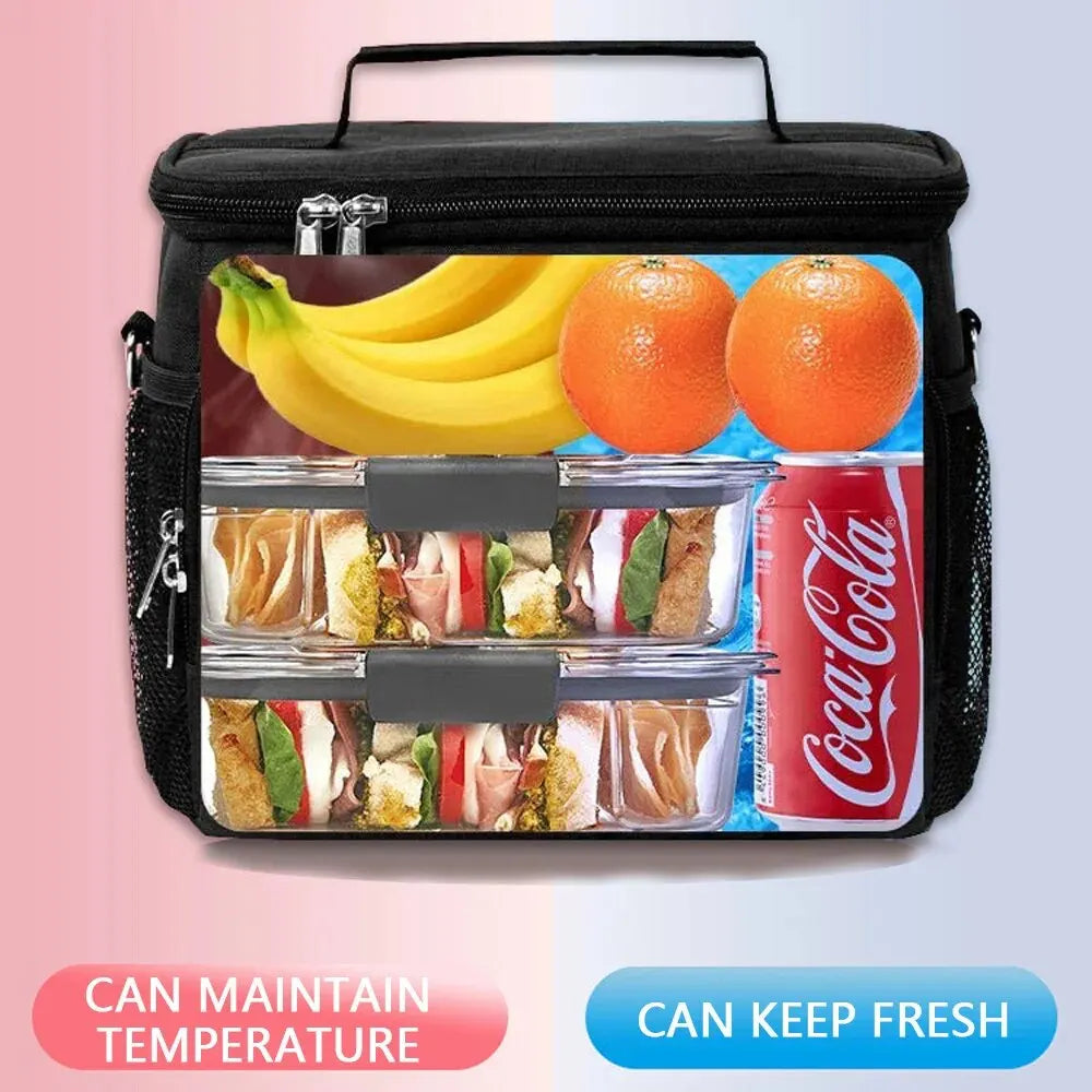 Insulated large Lunch Bag