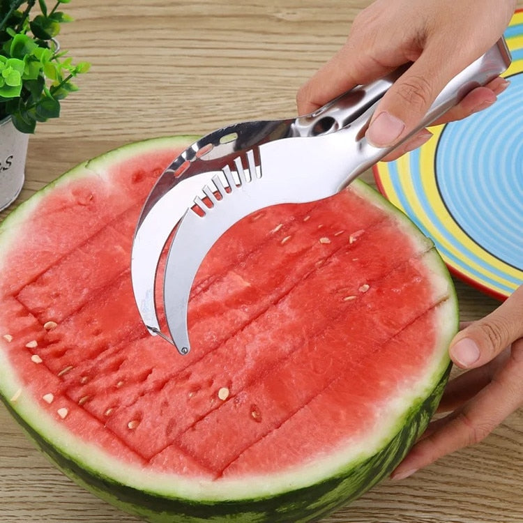 Watermelon Cutter Slicer | Effortless Cutting Tool | Hermes Kitchen