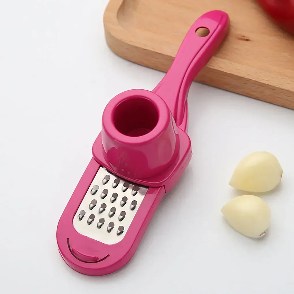 Multi-functional Garlic Crusher