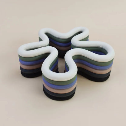 Geometrical Silicone coaster