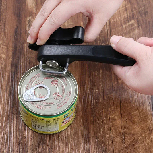 Effortless Can Opener | Easy, Safe, and Durable Kitchen Tool