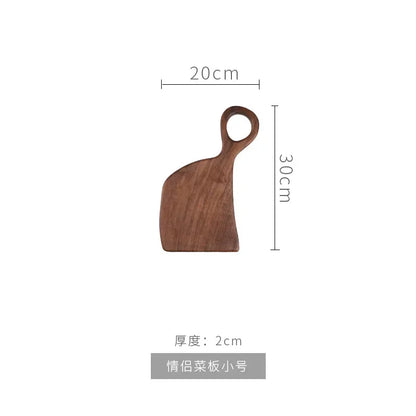 Premium Black Walnut Cutting Board – Durable & Elegant Kitchen Tool