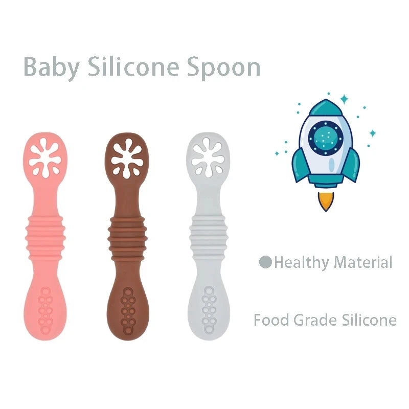 Baby Safe Silicone Suction Dining Plate