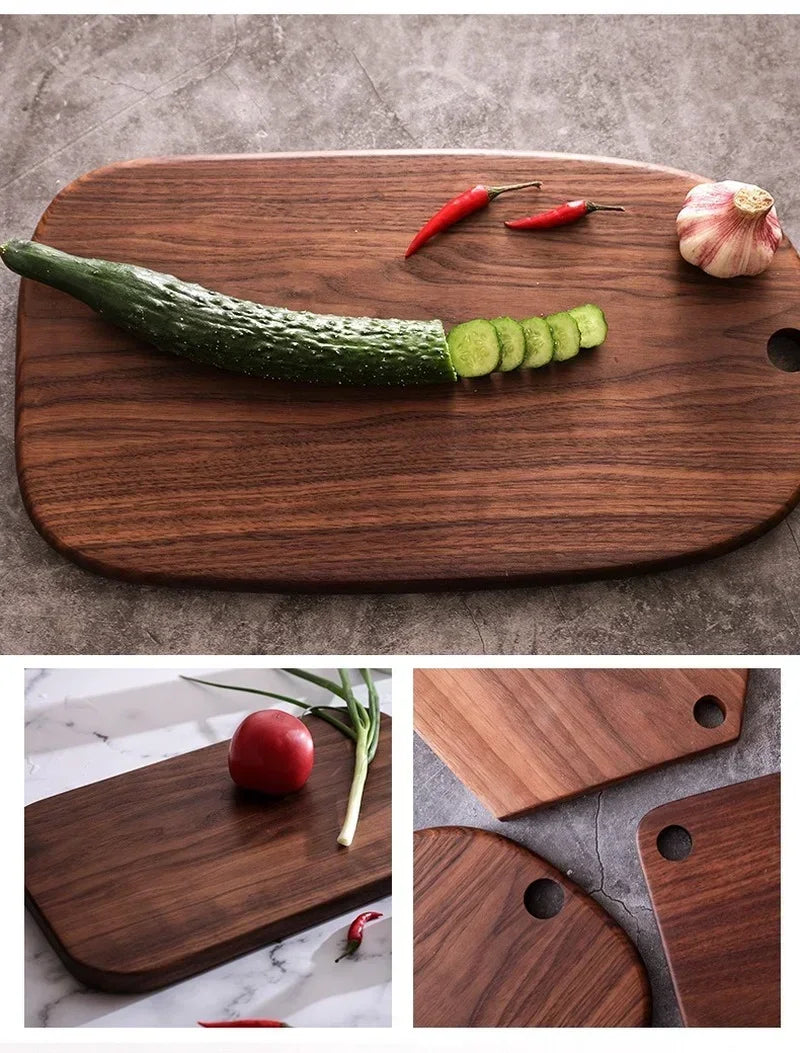 Premium Black Walnut Cutting Board – Durable & Elegant Kitchen Tool