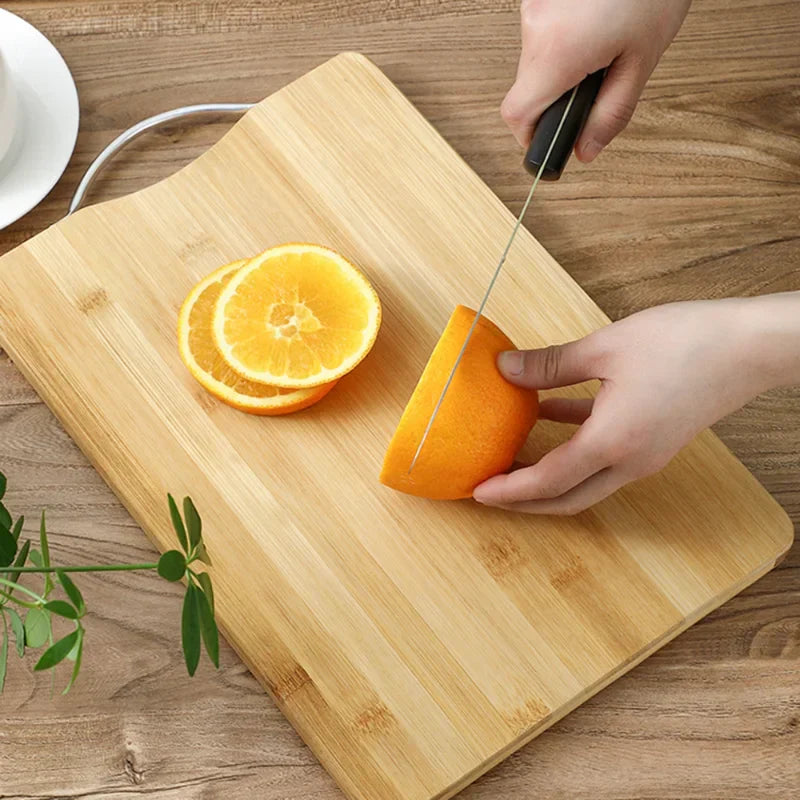 Eco-Friendly Bamboo Cutting Board-Durable & Stylish Kitchen Essential