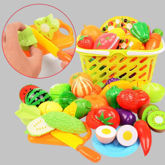 Kids toy kitchen food sets