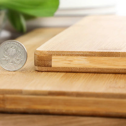 Eco-Friendly Bamboo Cutting Board-Durable & Stylish Kitchen Essential