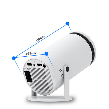 Portable 4K Mini Projector