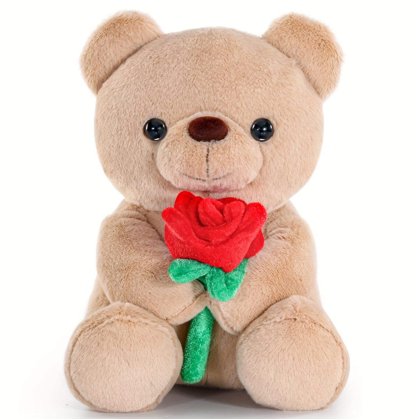 Teddy Bear Stuffed Animal With Rose