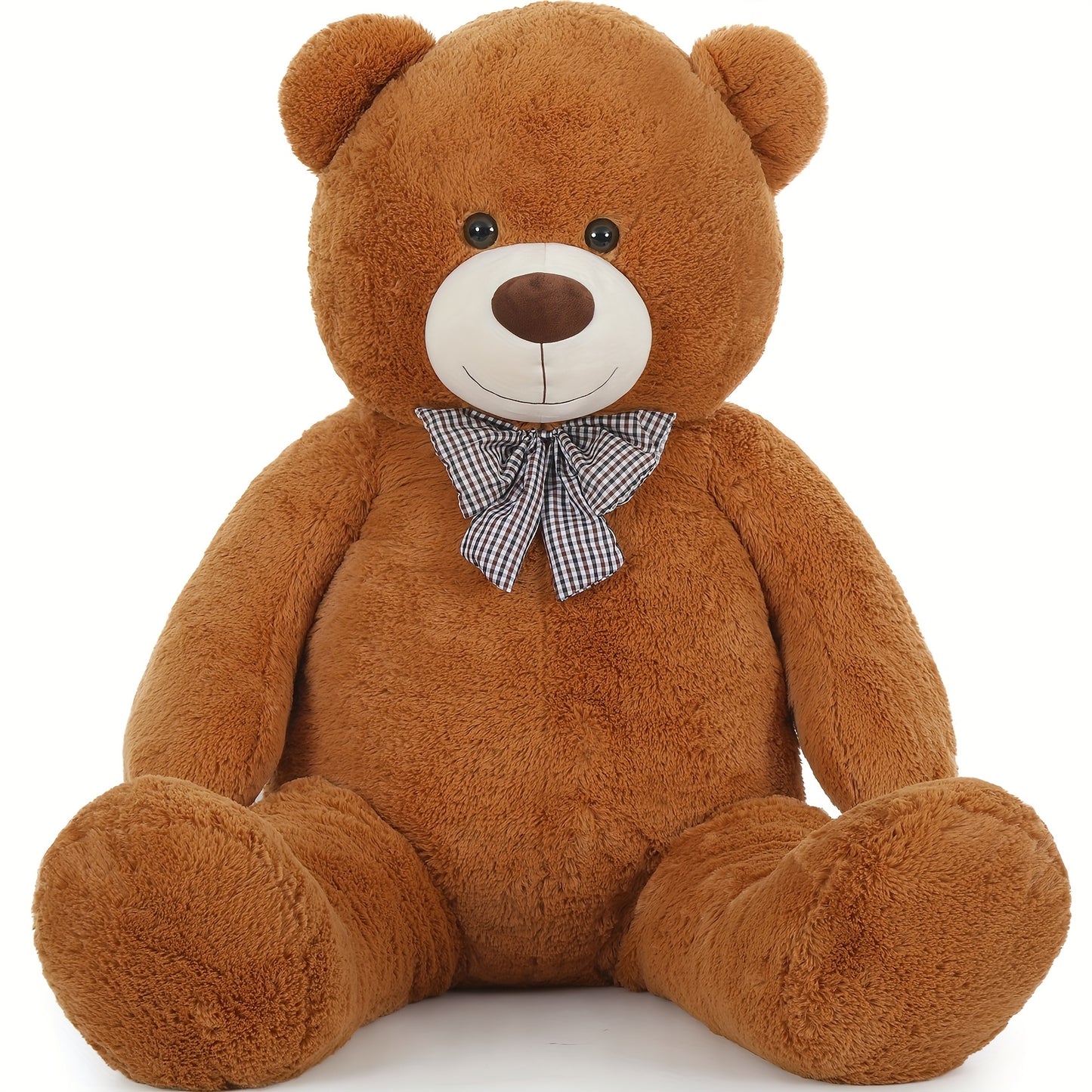 5ft Dark Brown Teddy Bear