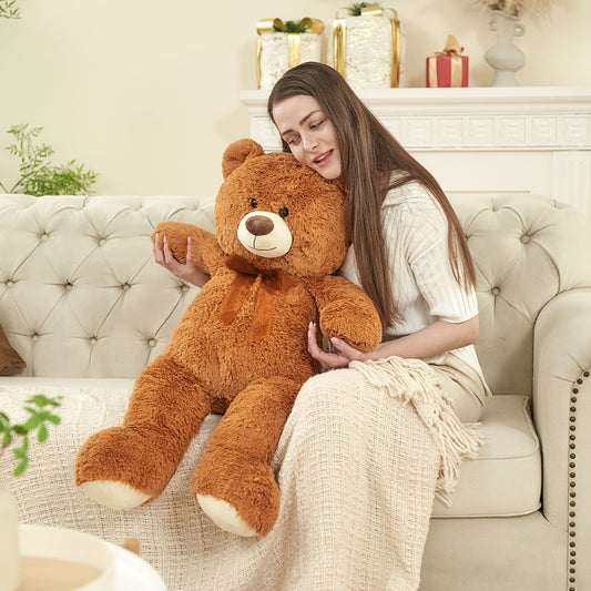 36" Soft Brown Jumbo Teddy Bear